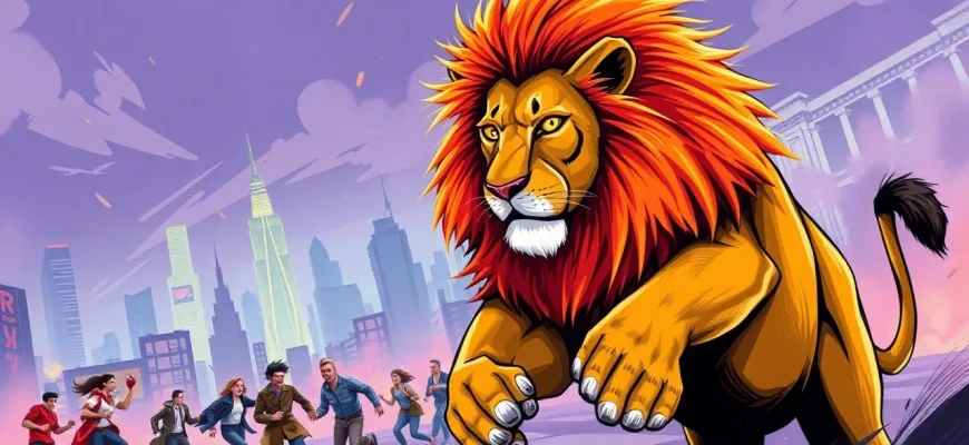 ライオンをテーマにしたスリラーの映画10選