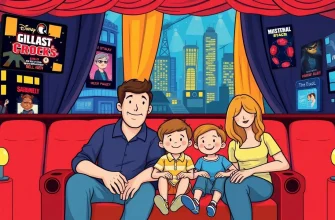 家族向けの謎の場所の映画