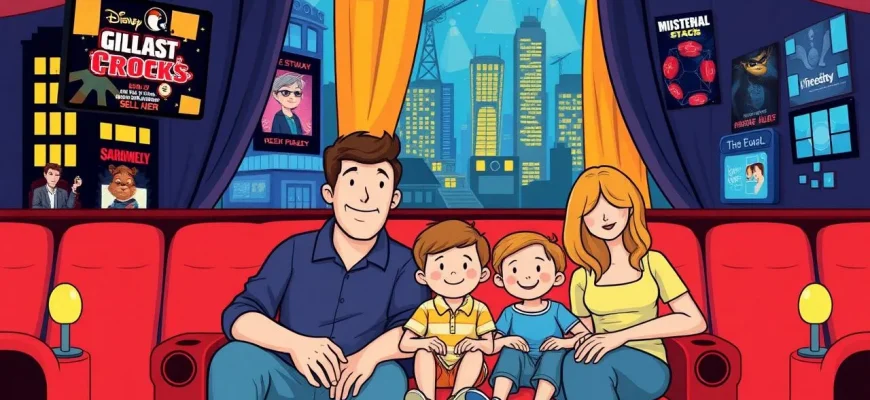 家族向けの謎の場所の映画