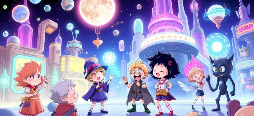 ファンタジーコメディ映画ベスト10