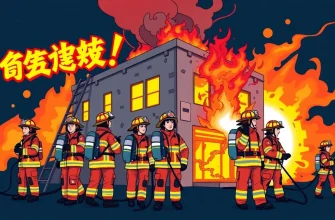 緊急出動!消防士のスリル満載の映画10選