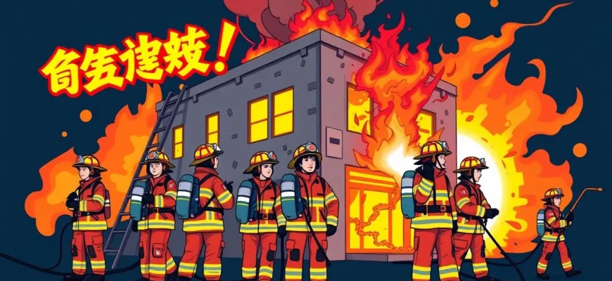 緊急出動！消防士のスリル満載の映画10選