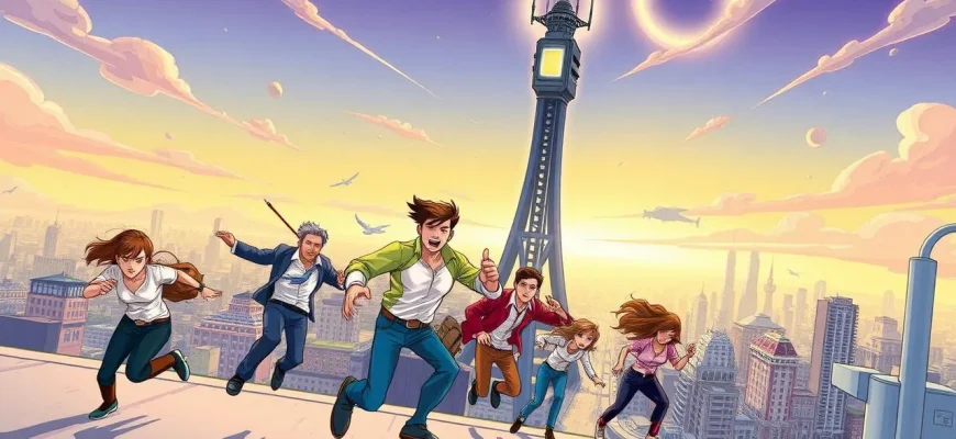 テレビ塔からの避難映画特集