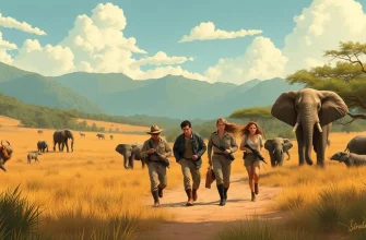 サファリのスリラー映画ベスト10