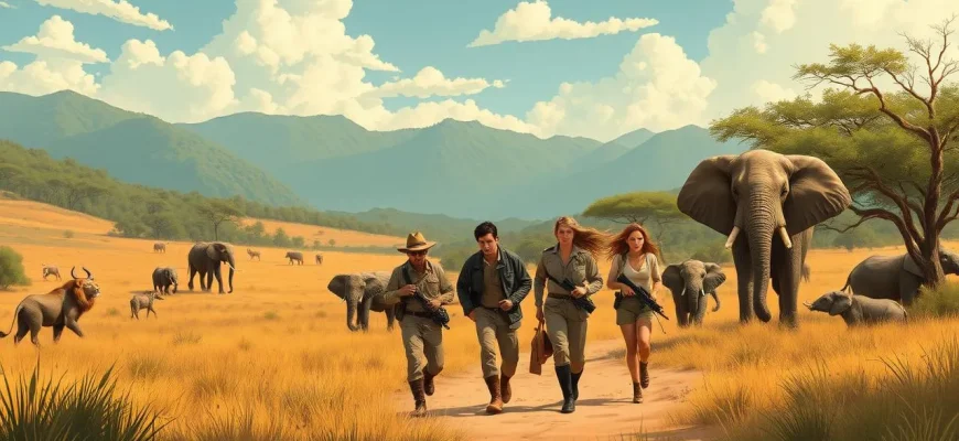 サファリのスリラー映画ベスト10