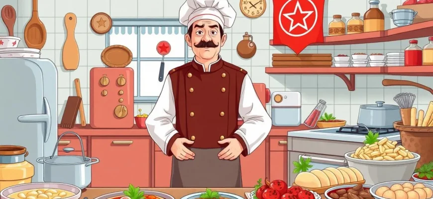 ソ連のシェフ映画10選