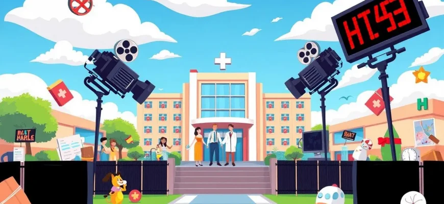 家族で楽しむ病院映画ベスト10