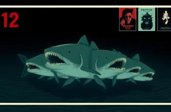 12のピラニアと殺人魚の恐怖映画