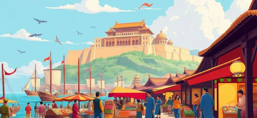 古代港の歴史映画特集