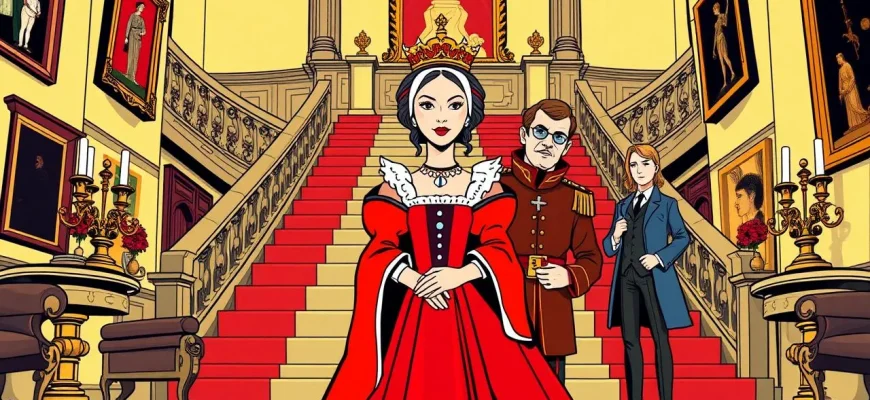 歴史的な王室の陰謀映画リスト