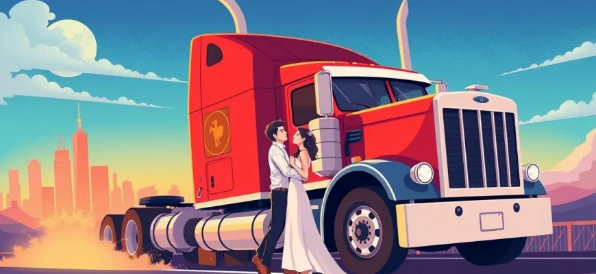 トラックの恋愛映画10選