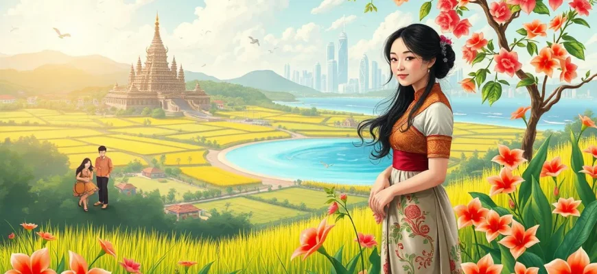 インドネシアの恋愛映画特集