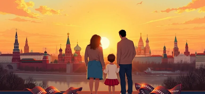 家族向けモスクワ映画特集