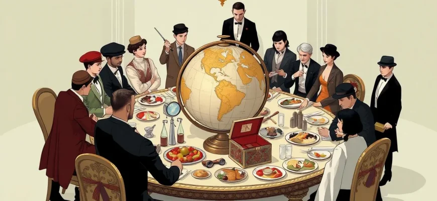 国際犯罪映画特集