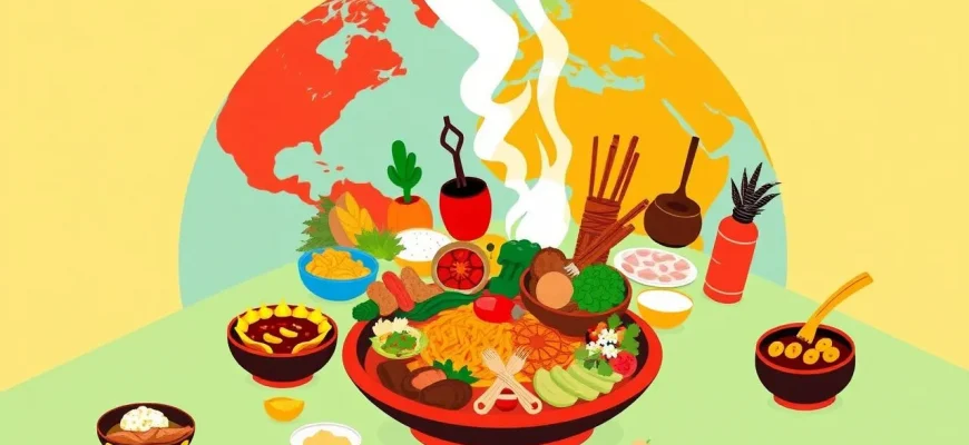 世界の食文化を探るドキュメンタリー映画