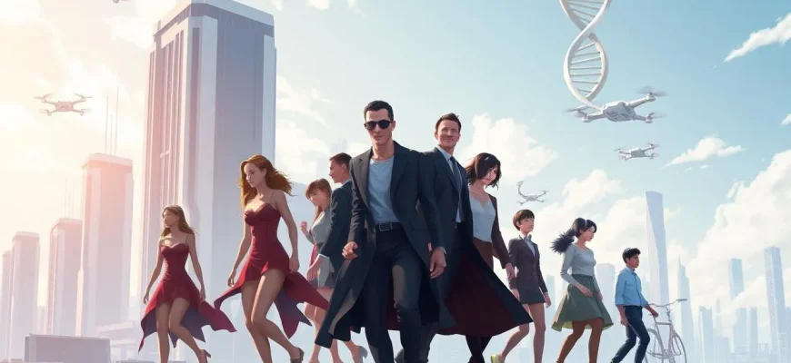 遺伝子変異のSF映画10選