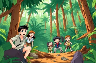 ジャングルで迷子になった映画