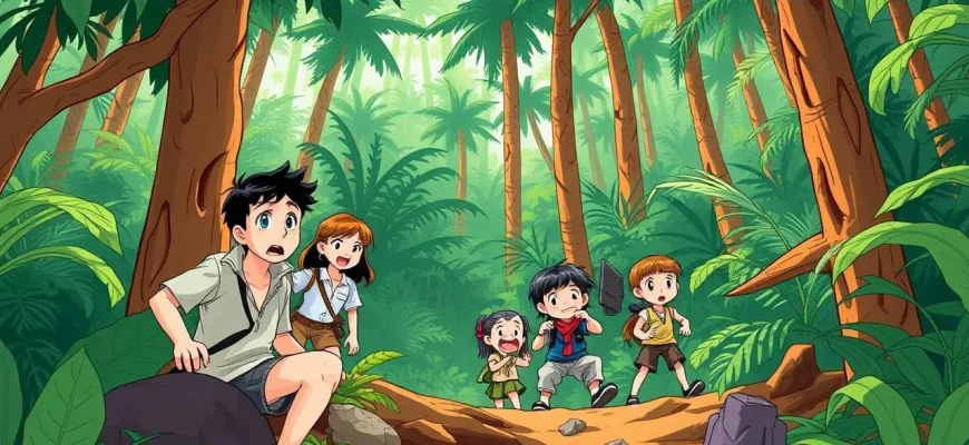 ジャングルで迷子になった映画