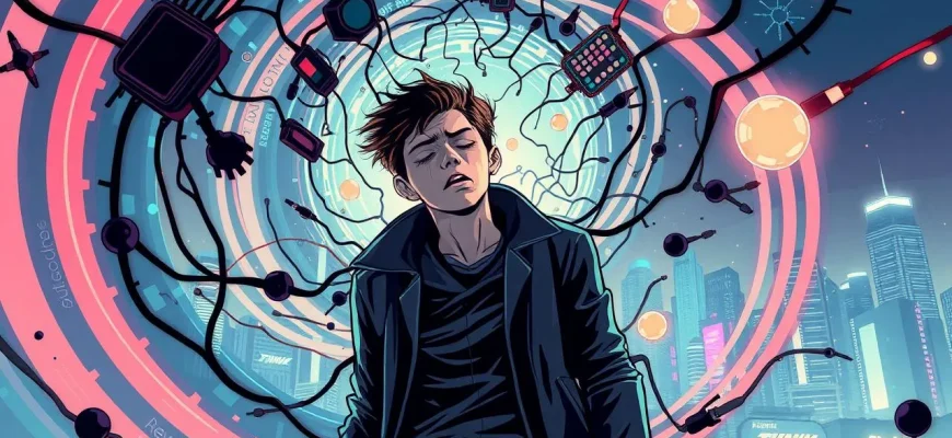 ナノテクノロジーのスリラーフィルム