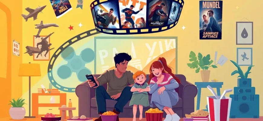 家族向け追跡映画特集