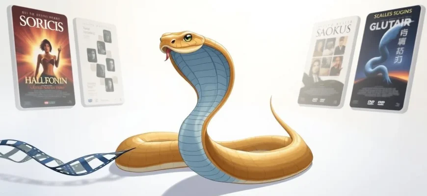 蛇の映画ベスト10