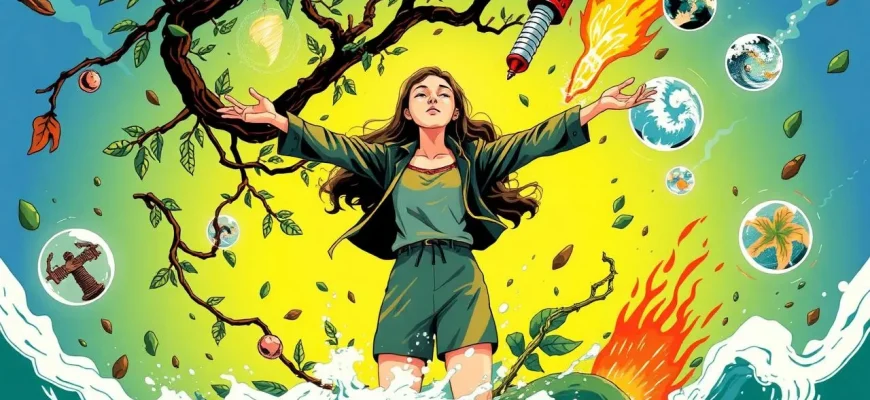 自然の力を持つスリラー映画のベスト10