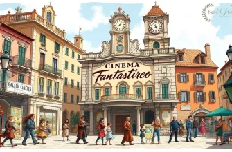 イタリアのファンタジー映画の旅