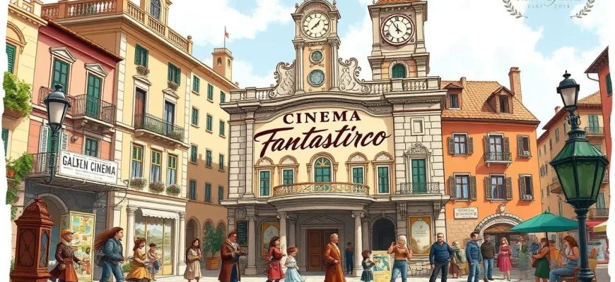 イタリアのファンタジー映画の旅