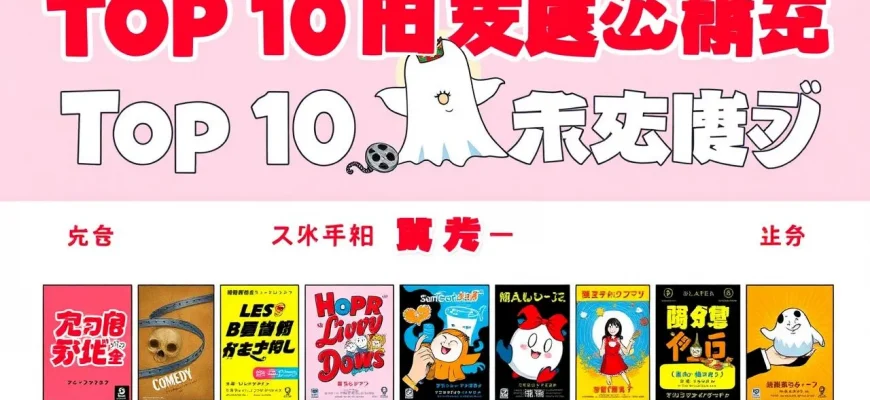 幽霊コメディ映画のベスト10