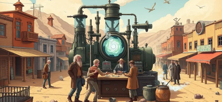 狂科学者のウェスタン映画10選