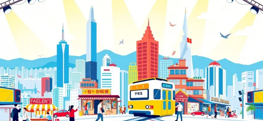 香港映画特集 - 10選