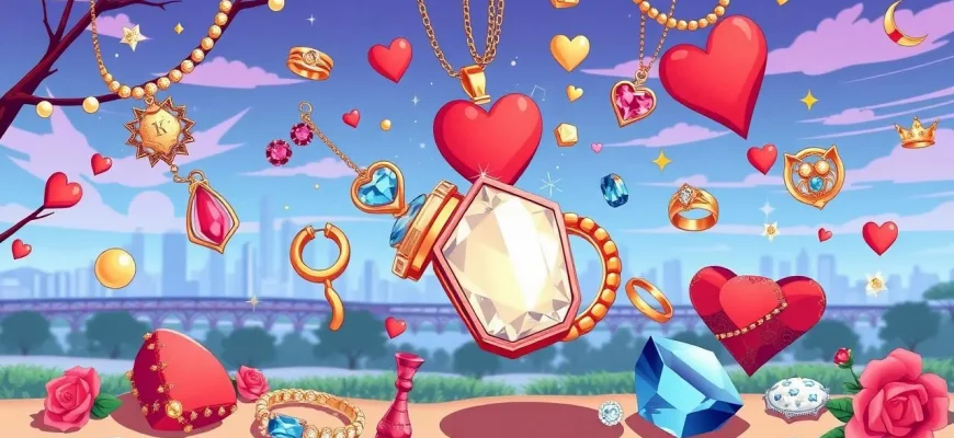 ジュエリーの恋物語 - 映画リスト