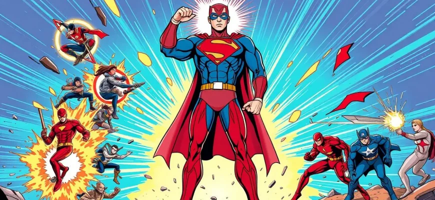 スーパーソルジャー映画特集