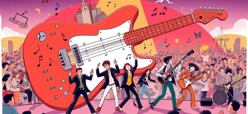 ロックンロールの名作映画10選