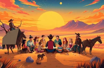 家族で楽しむ西部劇映画の世界