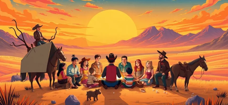 家族で楽しむ西部劇映画の世界