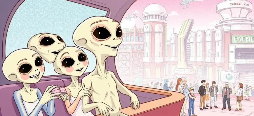 宇宙からの笑い - コメディ映画10選