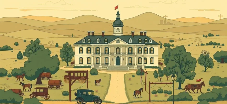 ウェスタン映画のプランテーション特集