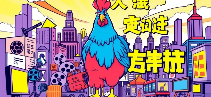 鶏にまつわる映画の世界