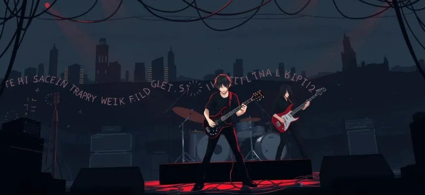 ロックバンドのホラー映画特集