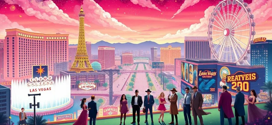 ラスベガスを舞台にしたファンタジー映画10選