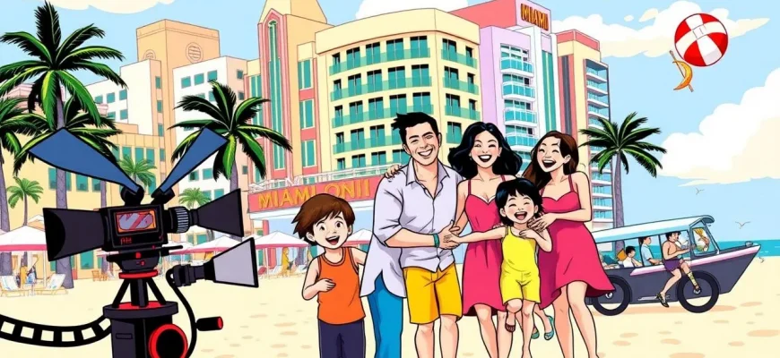 マイアミの家族映画 - 10選