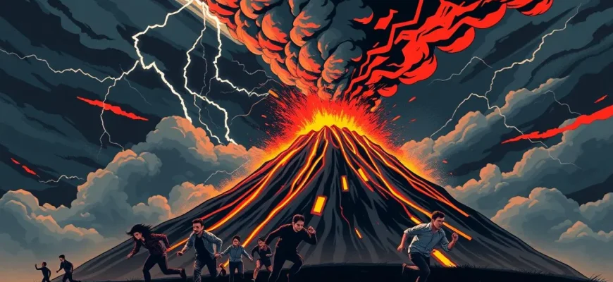 溶岩スリラーの映画10選