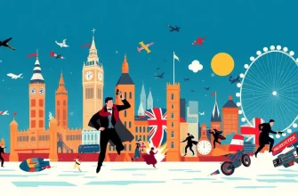 イギリスを舞台にしたアクション映画のベスト10