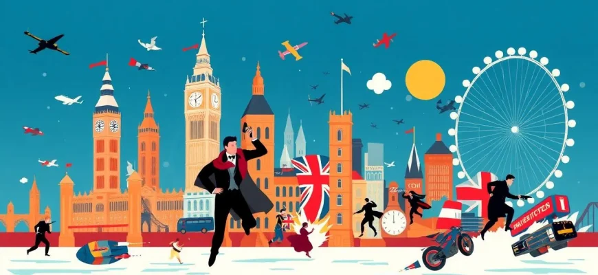 イギリスを舞台にしたアクション映画のベスト10