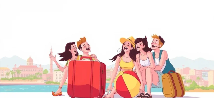 旅行コメディ映画特集