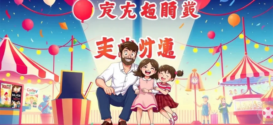 カーニバルをテーマにした家族向け映画