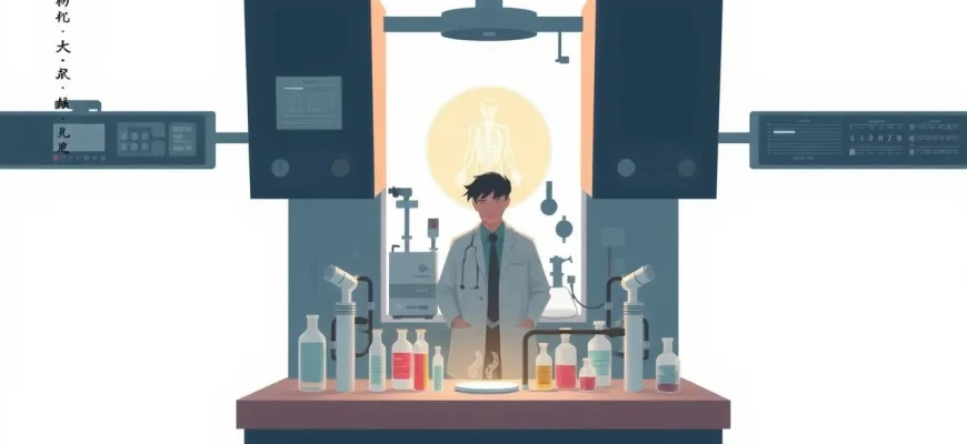 医療実験を描いた映画特集