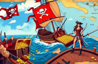 カリブ海の海賊映画特集