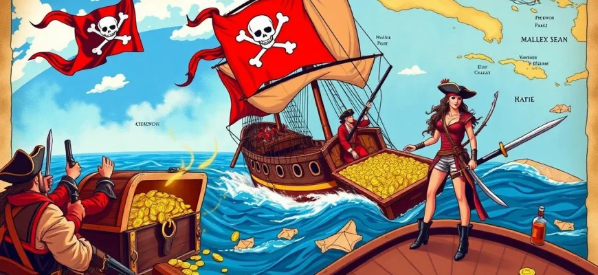 カリブ海の海賊映画特集